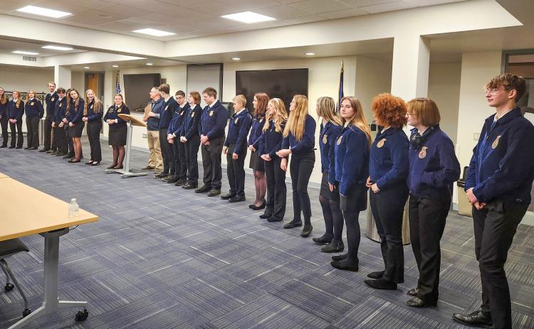 FFA STUDENTS EXCEL
