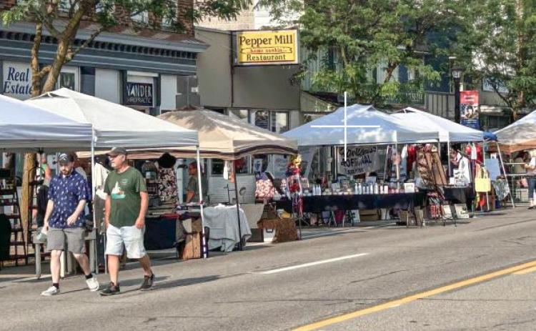 Pictured is Gladwin Summer Fest in 2025.