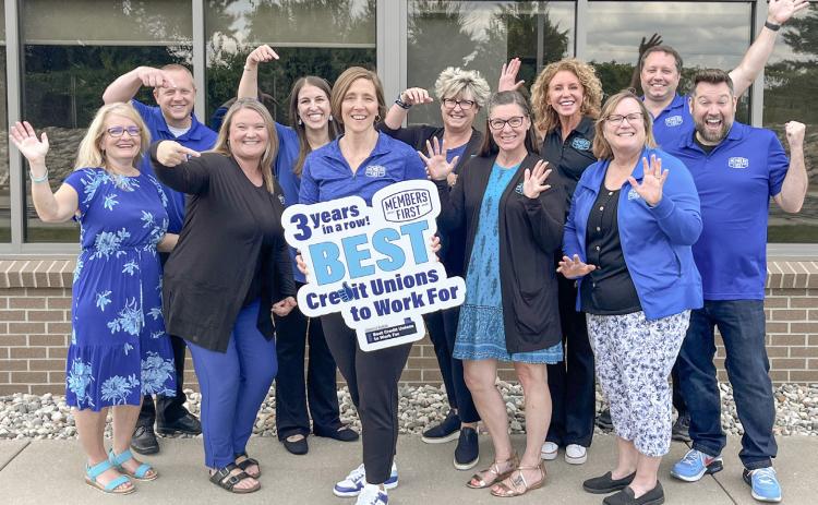Members First CU ranks among Top 50 Best Credit Unions to work for in 2025