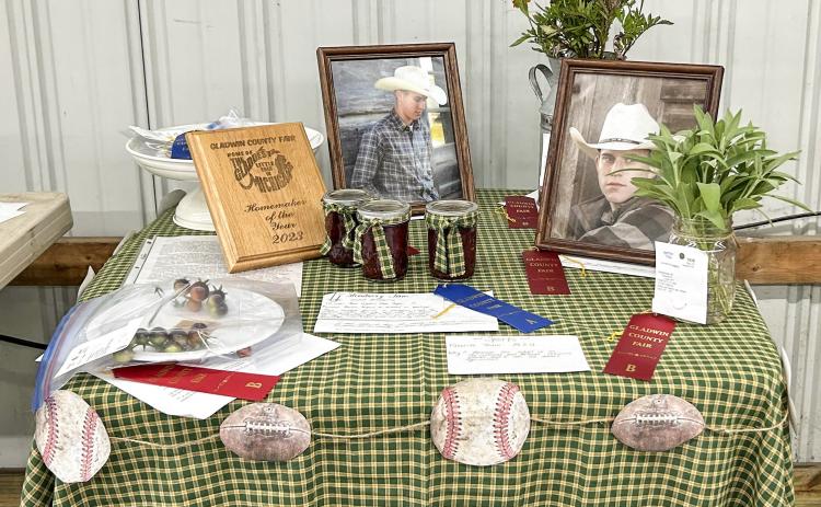 Gladwin County Fair Homemaker of the Year