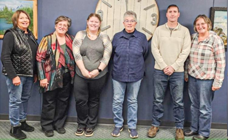 Hospice of Gladwin Area 2025 Board members