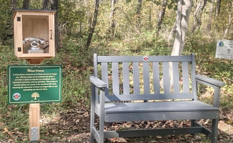 A PLACE TO CONNECT, REMEMBER AND HEAL