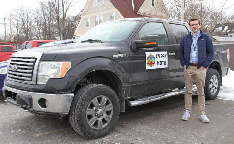 Chris Haupt, Gladwin County Spongy Moth Suppression Program Coordinator.
