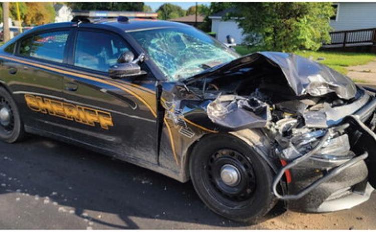 Police chase ends in Gladwin County
