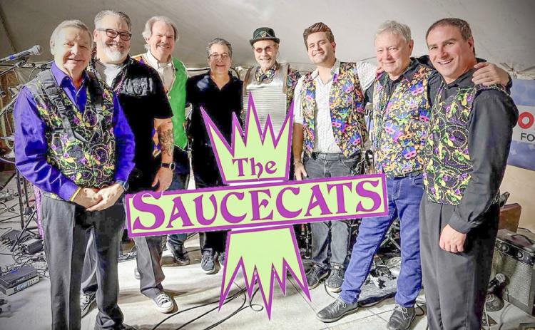 “The SauceCats” to perform Aug. 13