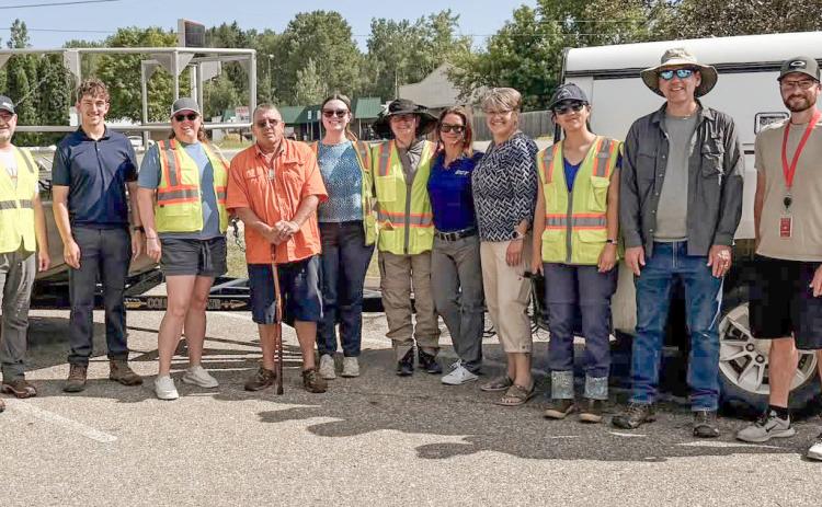 ROSS LAKE IMPROVEMENT PROJECT IN BEAVERTON GETS UNDERWAY