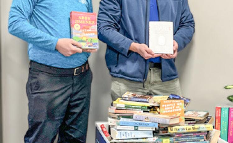 Over 1600 Books collected to expand access through Little Free Libraries