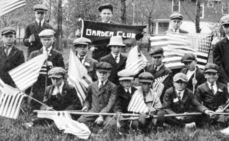 A LOOK BACK IN TIME | GARDEN CLUB 1917