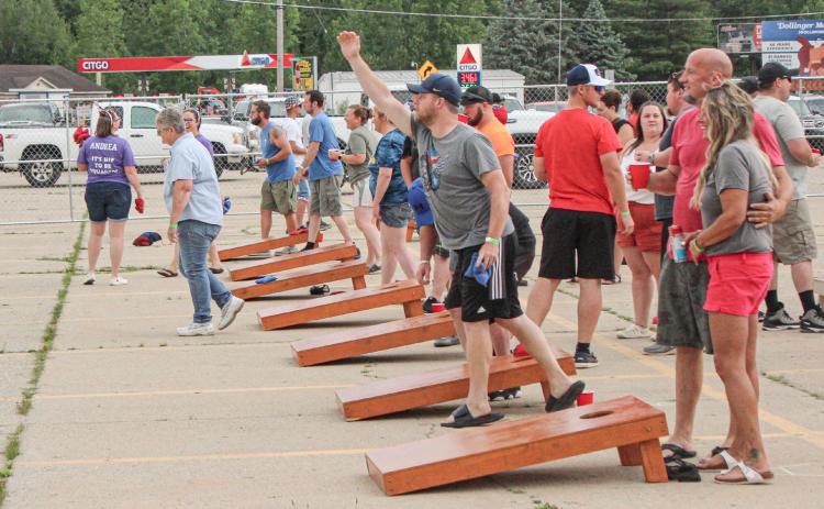 On July 2, the sixth annual Beaverton Corn Hole Tournament was held at the Beaverton Bowl &amp; Lounge with a prize awarded for best team costume. Proceeds from the event went to Beaverton High School Bowling Teams and the Beaverton Community Athletic Park.