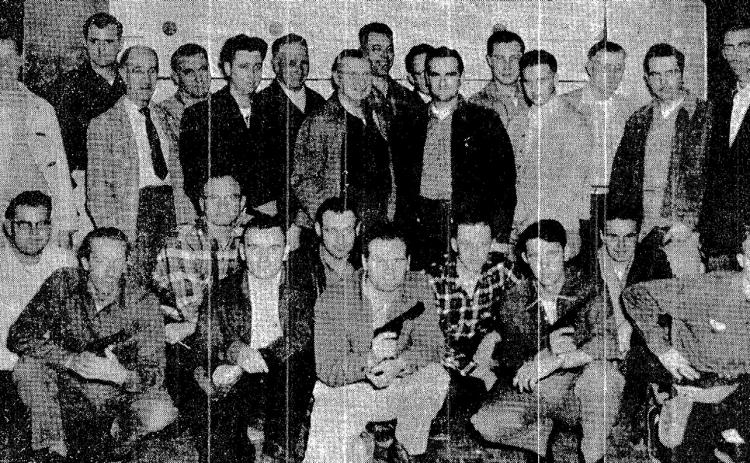 A LOOK BACK IN TIME | PISTOL CLUB MAY 7, 1958