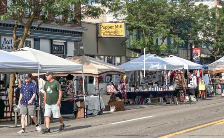 Pictured is Gladwin Summer Fest in 2025.