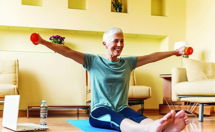 Strength exercises are a vital part of maintaining health as a senior. Such exercises help maintain muscle mass and also improve balance and bone health.