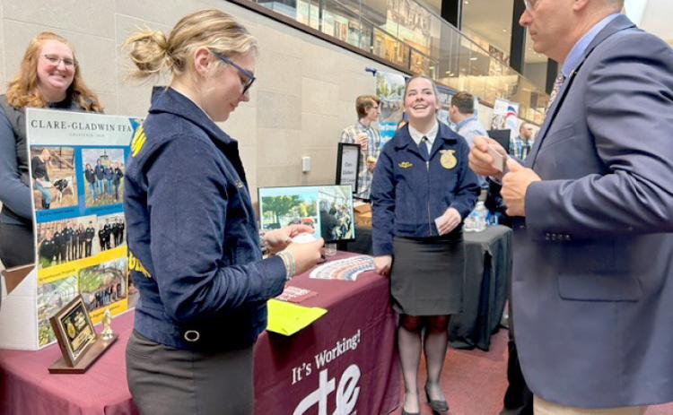 CTE AG SCIENCE GOES TO LANSING