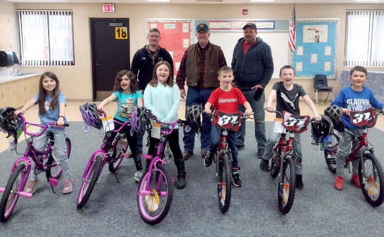 BIKES FOR BOOKS EVENT AT GES