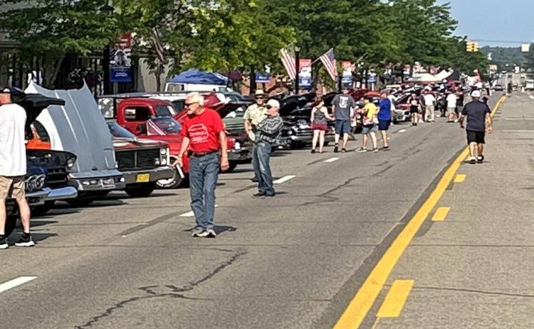 Pictured is Gladwin Summer Fest in 2025.