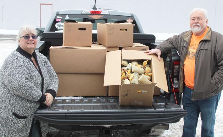 Lambert’s, hunters donate venison to local charities