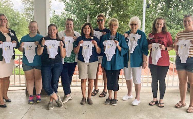 MATERNITY CENTER PATIENTS TO BENEFIT FROM STORK DROP EVENT
