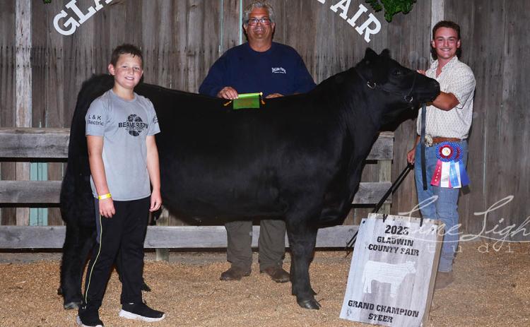Grand Champion Steer – Cole Bailey