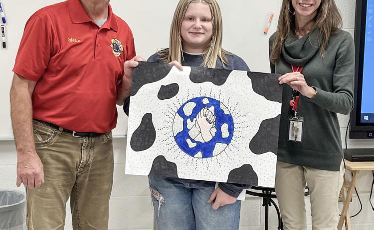 BEAVERTON LIONS CLUB PEACE POSTER WINNER