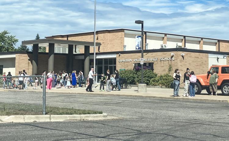 Gladwin Community Schools opened their doors for the first day of school on Aug. 18.
