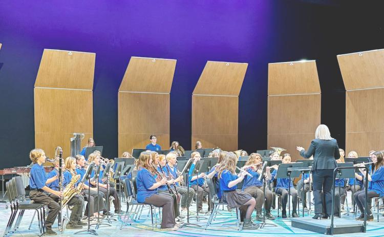 BAND FESTIVAL HELD