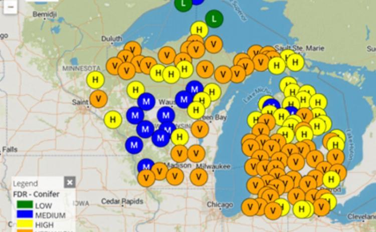 Have fun but be careful – fire danger is high