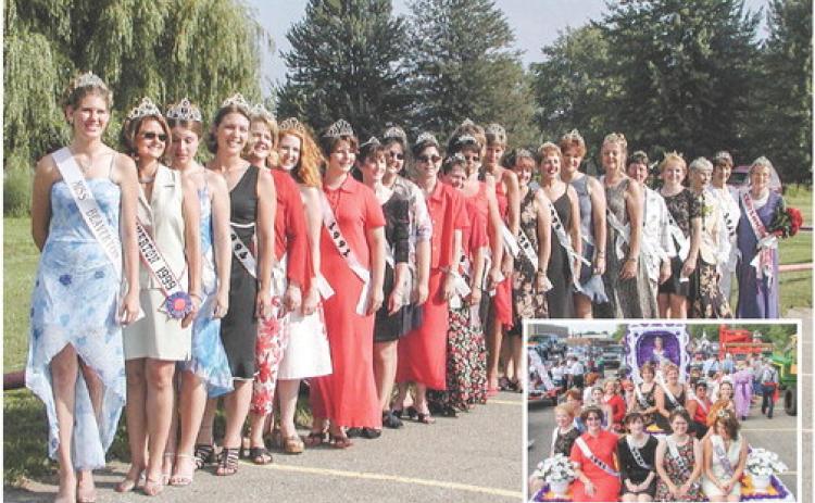 A LOOK BACK IN TIME | MISS BEAVERTON