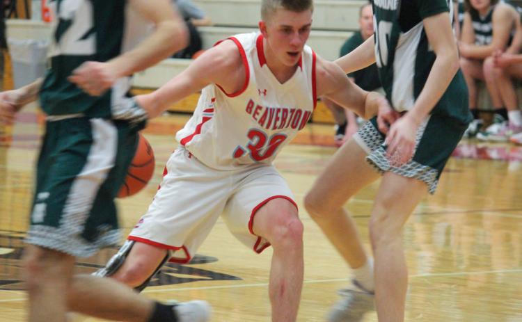 Historic night for Beaverton coach Roy Johnston after his boys defeat Pinconning