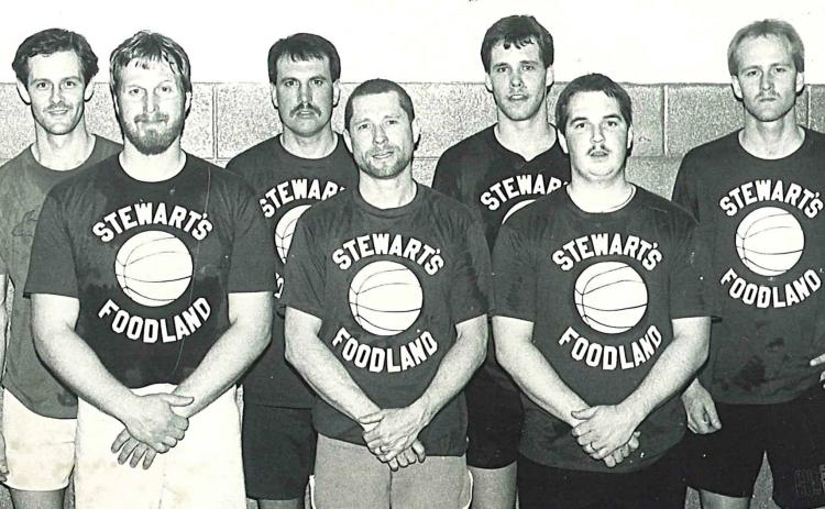 Pictured are the Gladwin City League A Champions in 1990. GLADWIN COUNTY RECORD &amp; BEAVERTON CLARION ARCHIVE