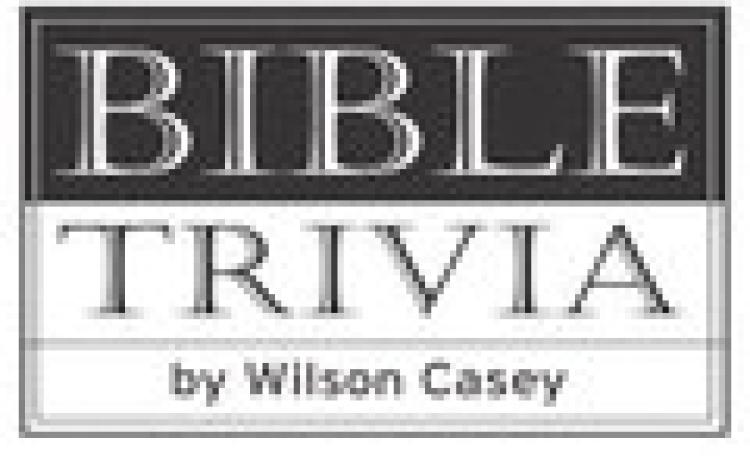 Bible Trivia