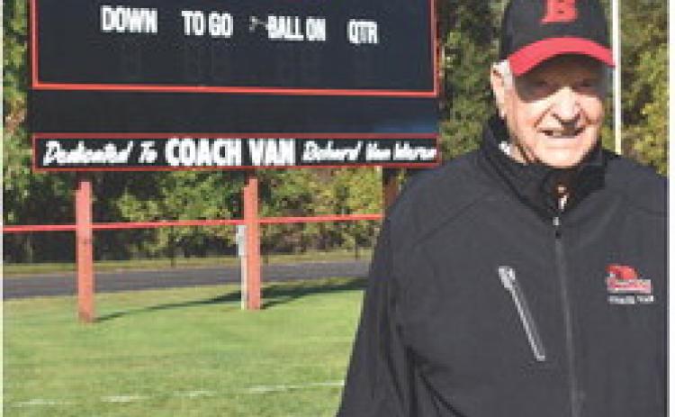 COACH VAN IS STILL THE MAN