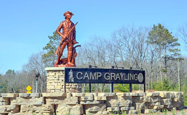 Camp Grayling training on state land will follow land use permit process