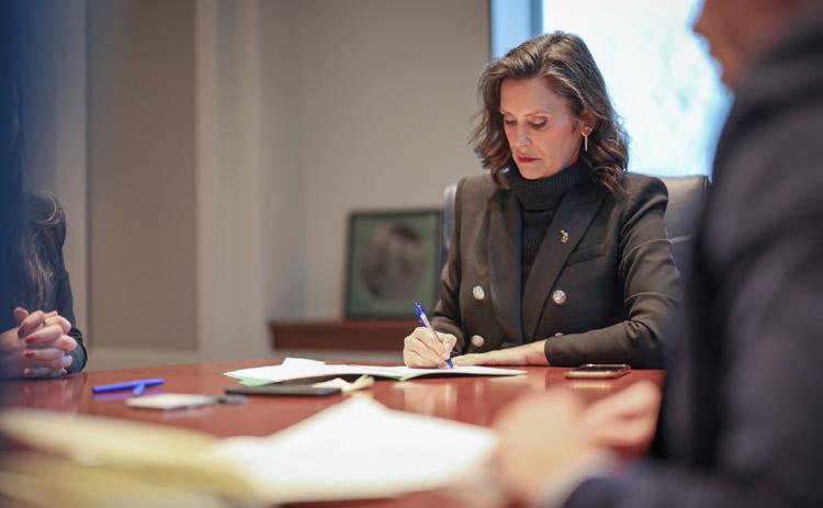 Governor Gretchen Whitmer