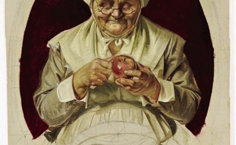 Artist J.C. Leyendecker’s illustrations often capture the simple things we’re thankful for – like a home cooked meal and family to enjoy it with. BRUNEAU &amp; CO. AUCTIONEERS