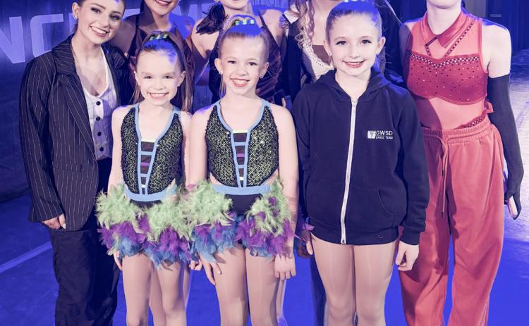 Gail Wildfong School dancers.