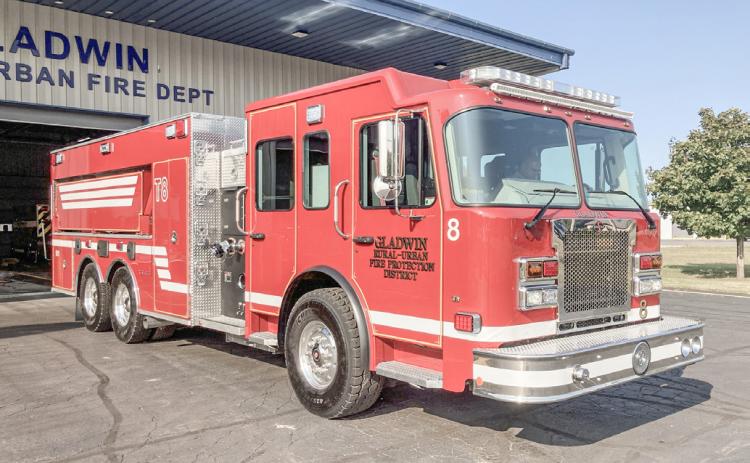 GFD RECEIVES NEW FIRE TRUCK