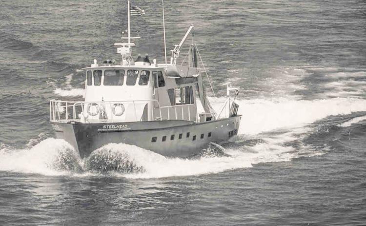 DNR awards construction contract for new Lake Michigan fisheries research vessel