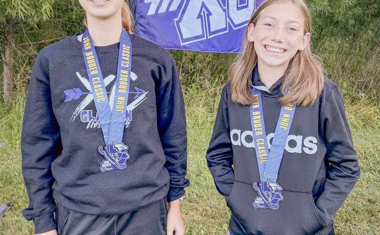 GJHS cross country compete at first race of season