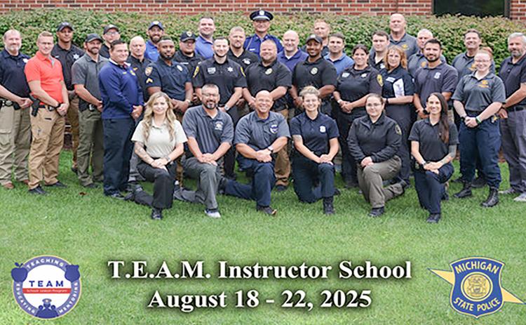 Officers graduate from TEAM School Liaison Program
