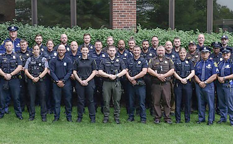 Officers graduate from TEAM School Liaison Program