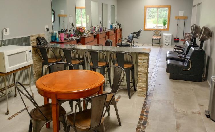 The Coffee Table Salon opens in Gladwin