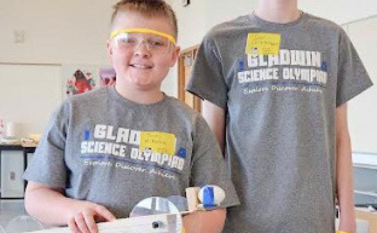 GJHS Science Olympiad Team qualifies for state tournament on April 25