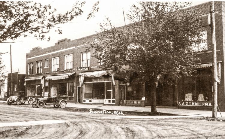 A LOOK BACK IN TIME | MASONIC LODGE 1921