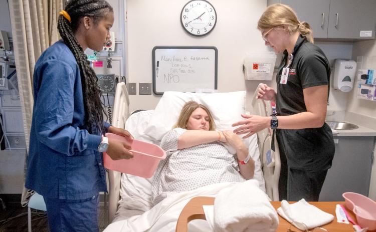 SVSU and Kirtland Community College strengthen partnership to grow the nursing talent pipeline, provide better patient care
