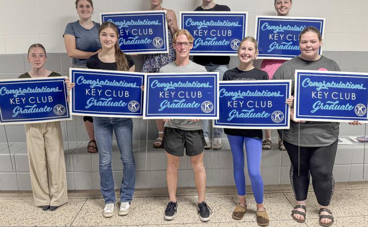 Gladwin High School Key Club