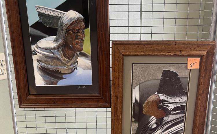 ART FEATURED IN LOBBY