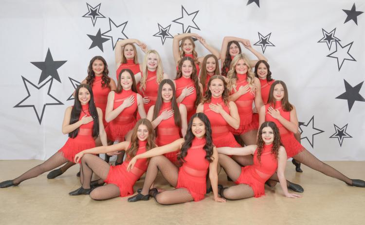Senior jazz team “Heartburn” received Diamond and second overall.