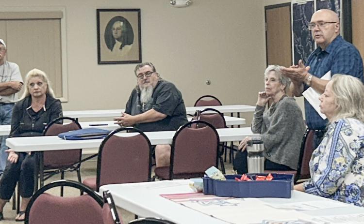 Meet the Candidates Night held at Secord Township