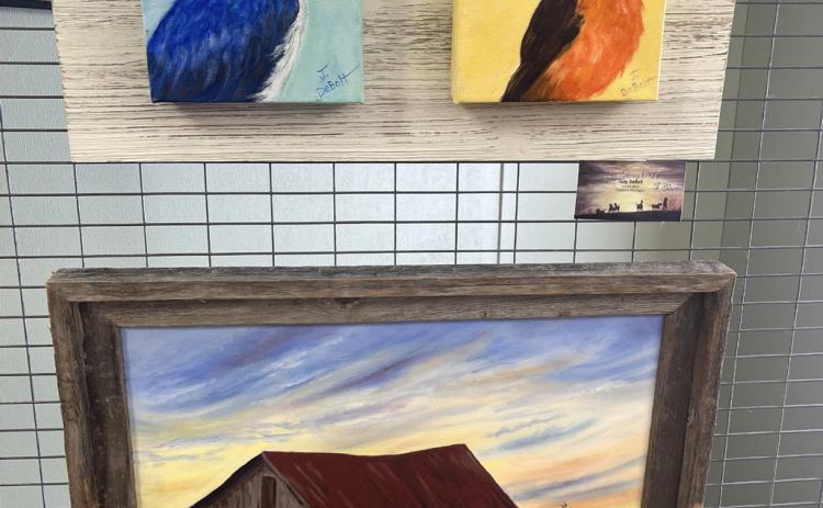 ART FEATURED IN LOBBY