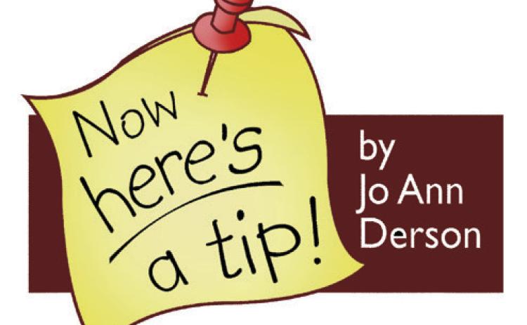 Now here’s a tip